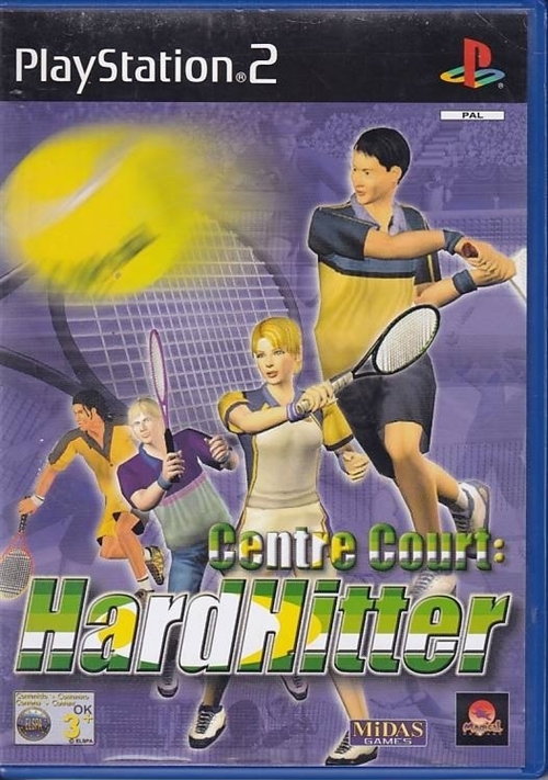 Centre Court: Hardhitter - PS2 (B Grade) (Used) (Eng)